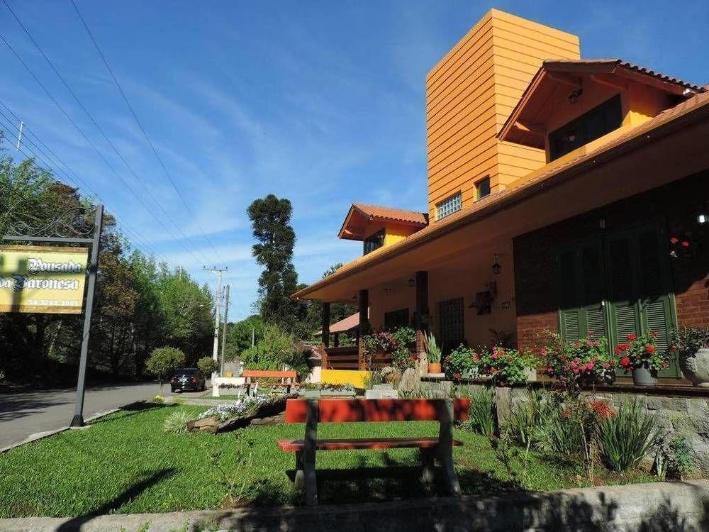 Pousada Da Baronesa Nova Petropolis Exterior photo