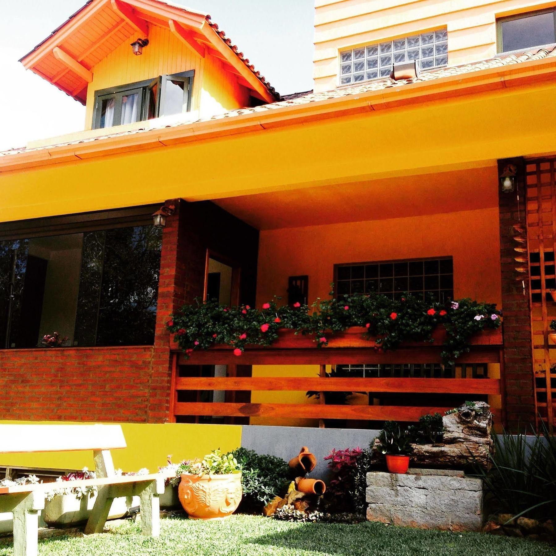 Pousada Da Baronesa Nova Petropolis Exterior photo