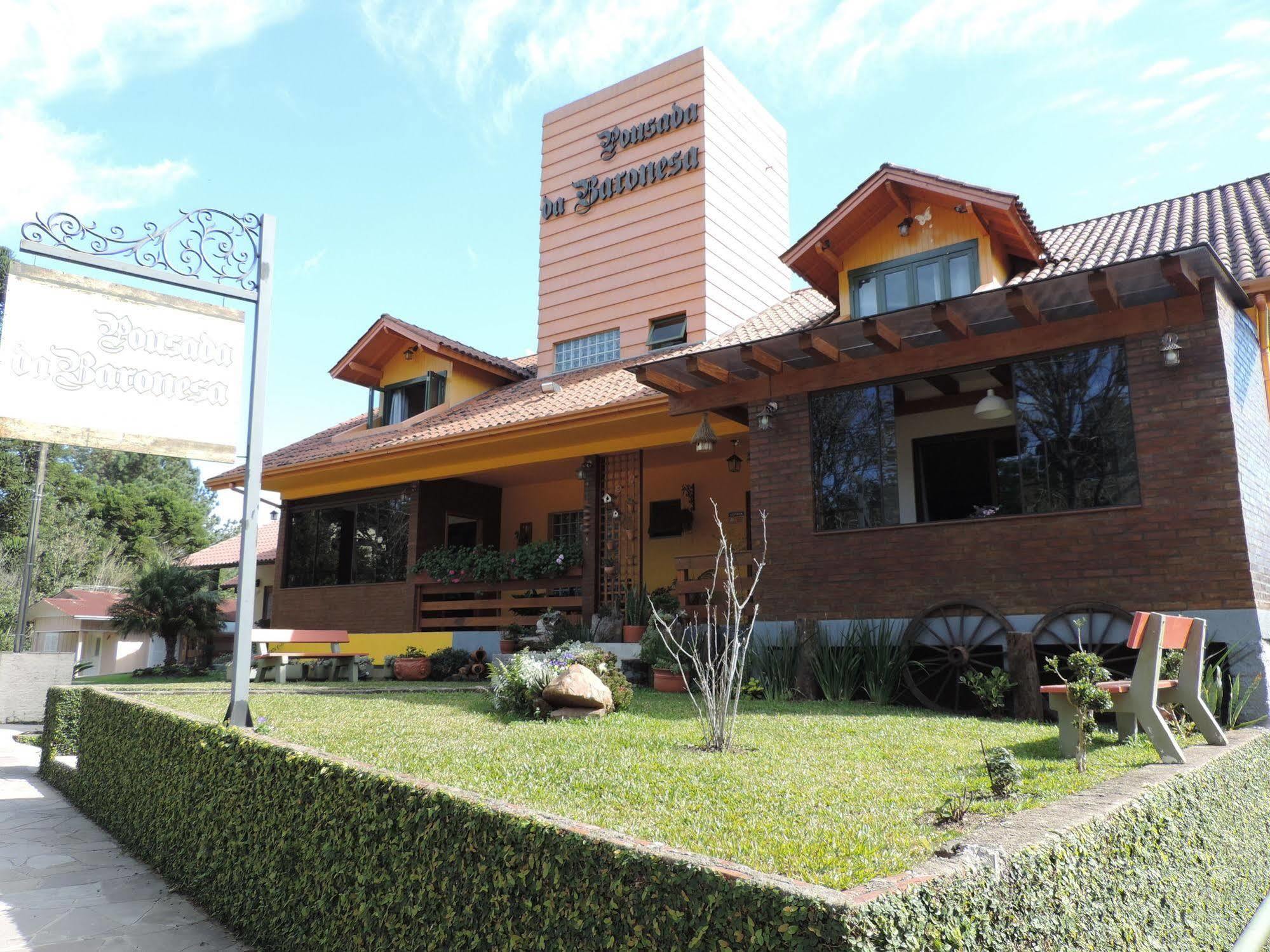 Pousada Da Baronesa Nova Petropolis Exterior photo