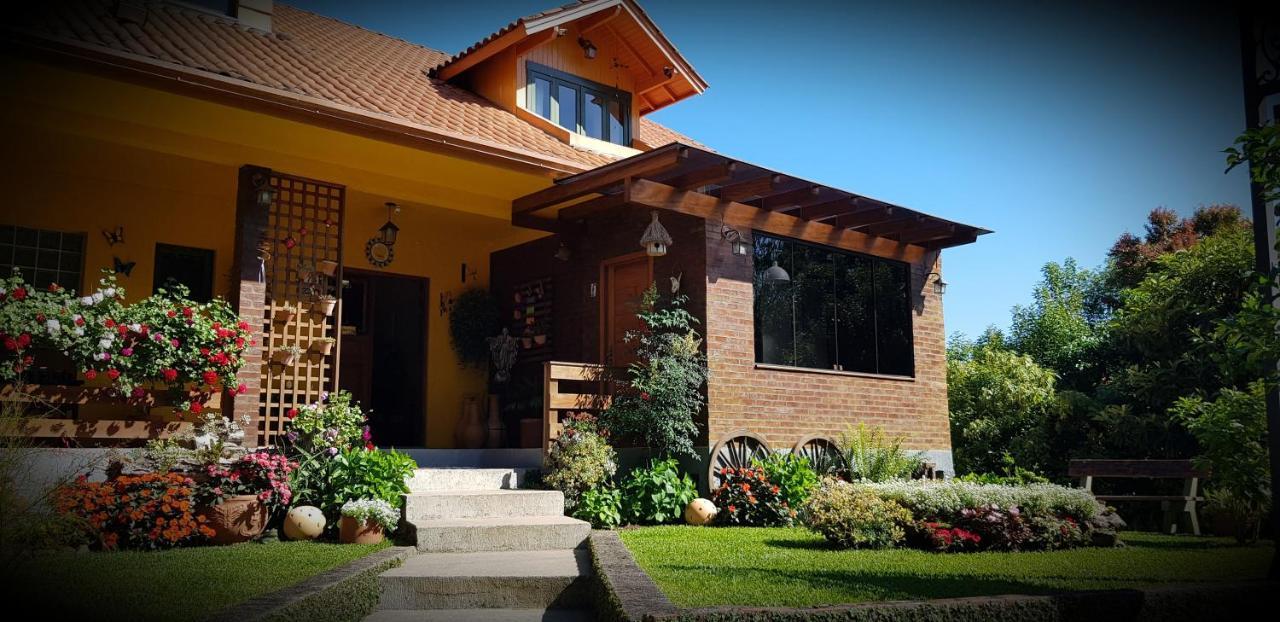 Pousada Da Baronesa Nova Petropolis Exterior photo