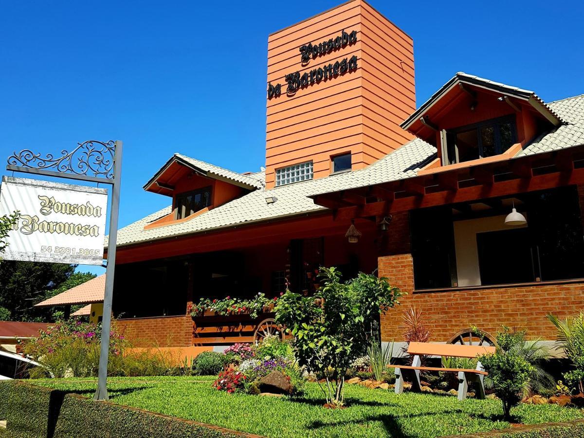 Pousada Da Baronesa Nova Petropolis Exterior photo